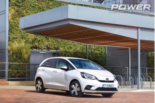 Πρώτη επαφή: Honda e, Jazz e:HEV, Jazz Crosstar